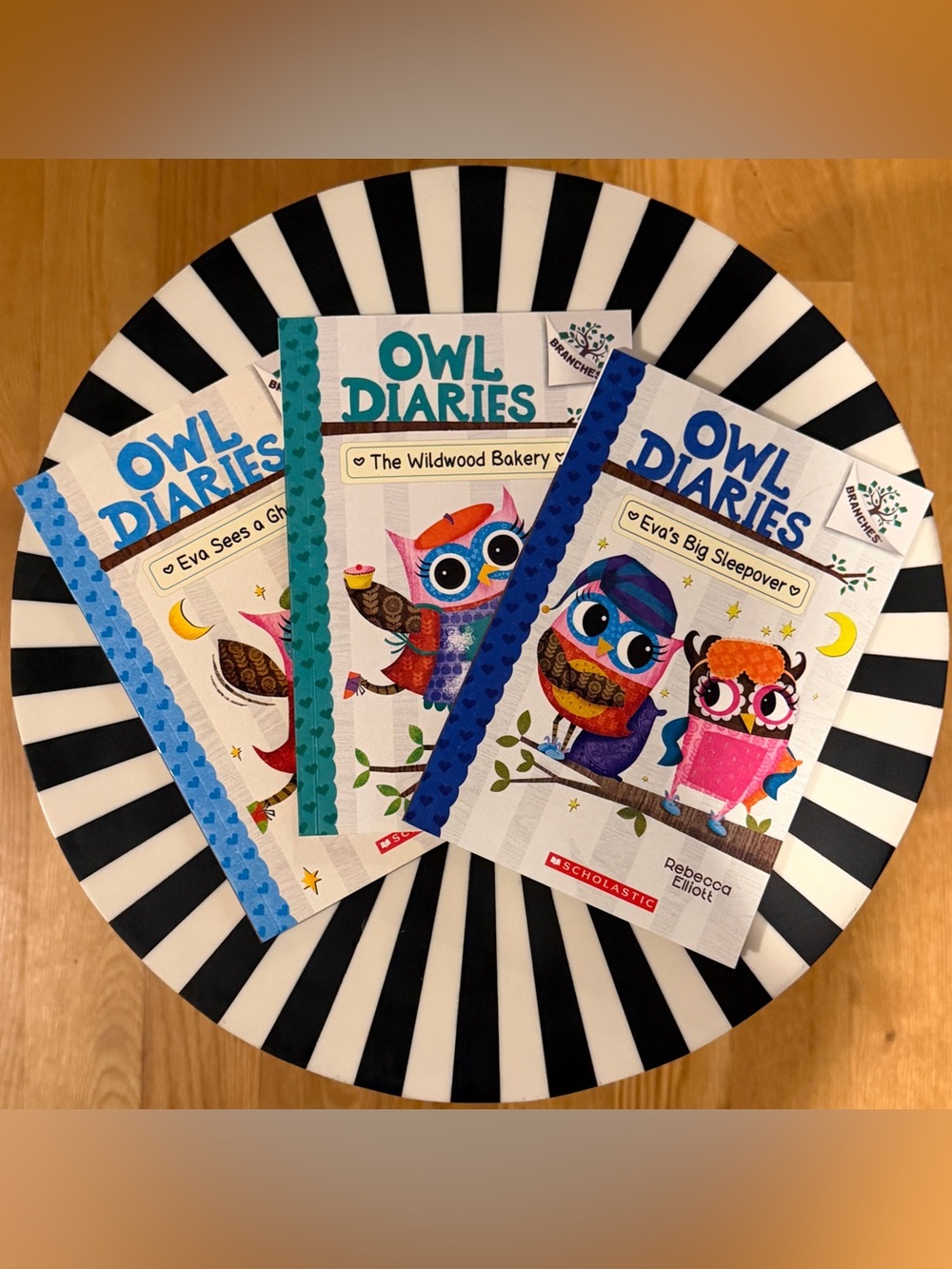 Scholastic Owl Diaries.  3 Books